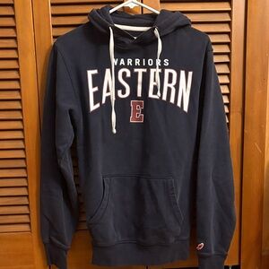 ECSU Warriors Navy Hoodie